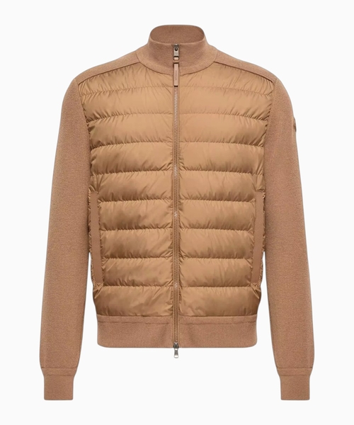 Wool and cashmere blend jacket