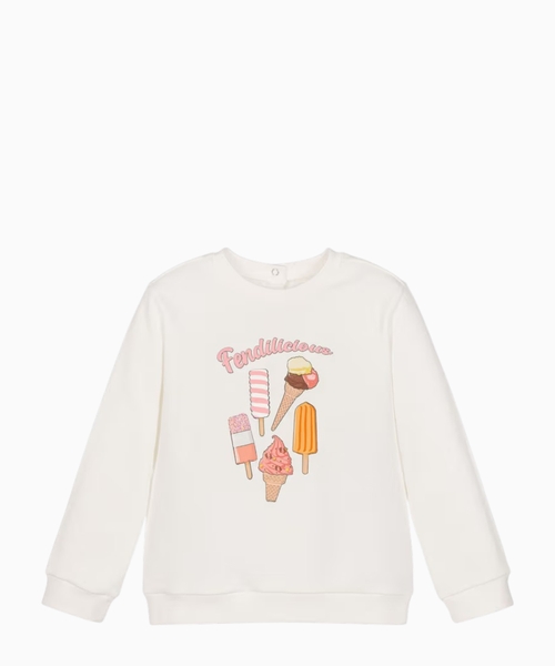 Printed sweatshirt