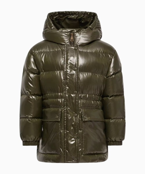 Sesie hooded down parka