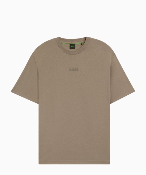 Relaxed-fit T-shirt in cotton jersey