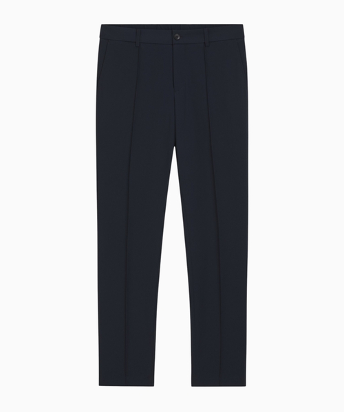 Slim-fit trousers in stretch fabric