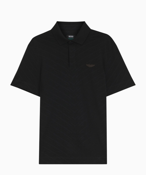 Boss x Aston Martin polo