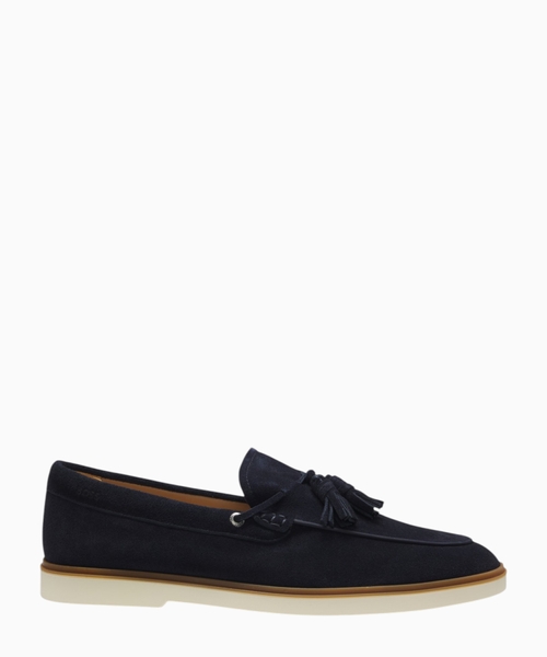 Suede loafers