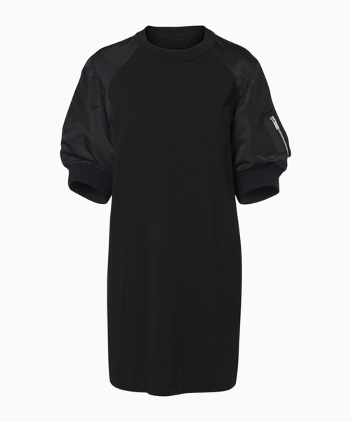 Cotton mini dress