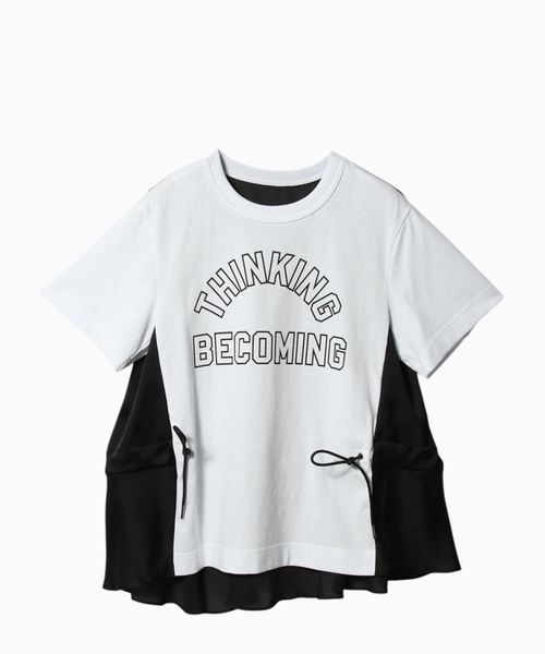 Футболка с логотипом