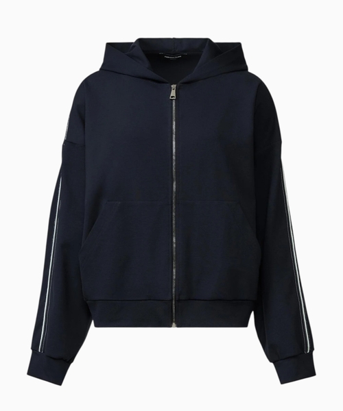 Jersey hoodie