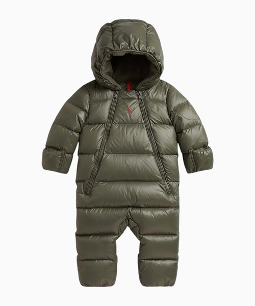 Quilted overalls