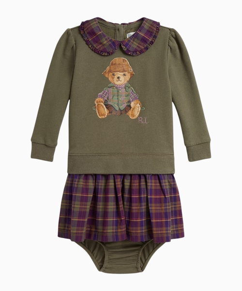 Polo Bear don və tuman dəsti