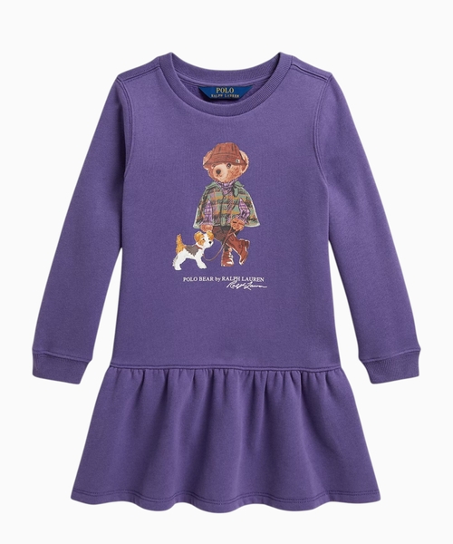 Платье Polo Bear из флиса