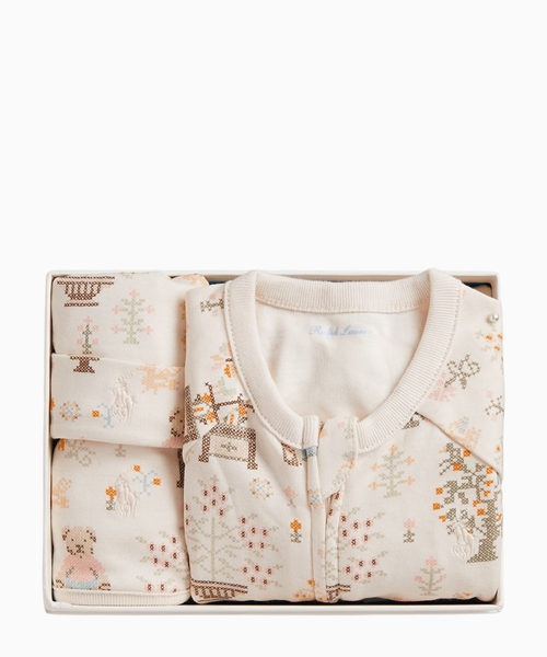 Подарочный набор Polo Bear из хлопка