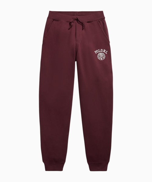 Logo fleece tracksuit bottom