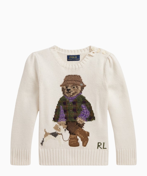 Polo Bear jumper