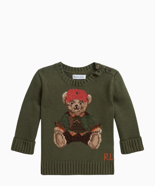 Polo Bear jumper