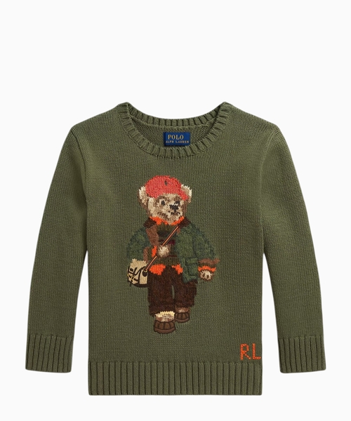 Polo Bear jumper