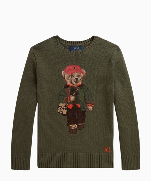 Polo Bear jumper