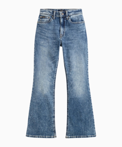 Flared jeans