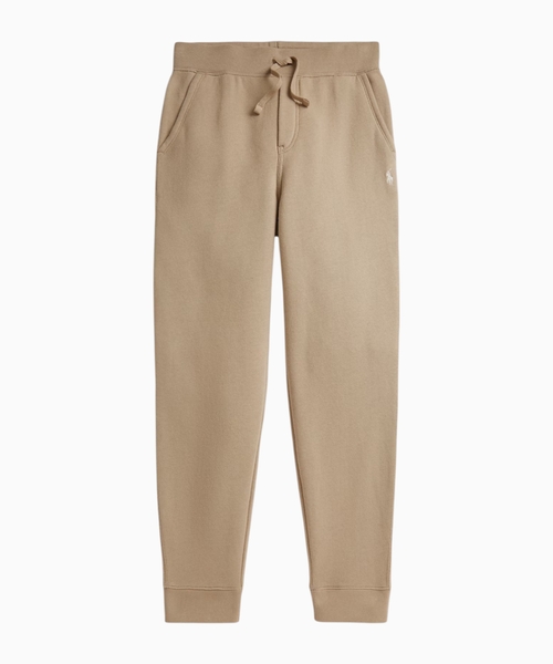 Fleece jogging bottoms