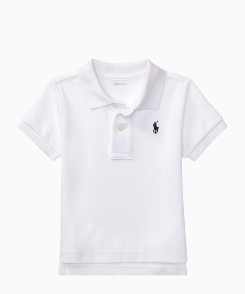 Cotton polo shirt