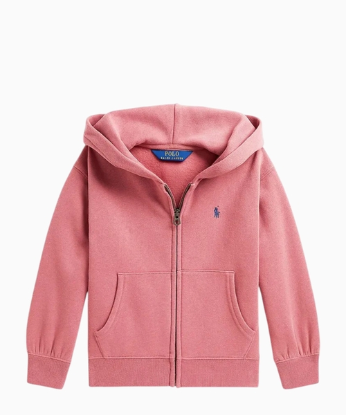Cotton zip-up cardigan