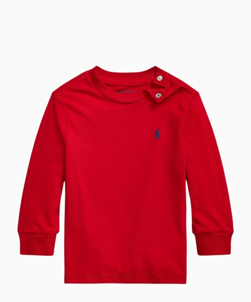Cotton jersey long-sleeve T-Shirt