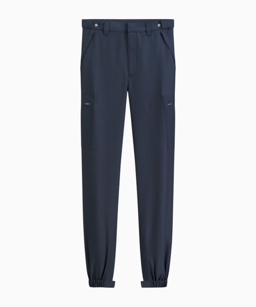 Cargo Pants with Dior Embroidery