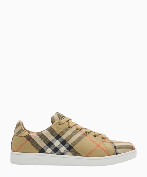 Check sneakers