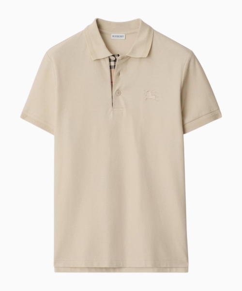 Cotton polo shirt