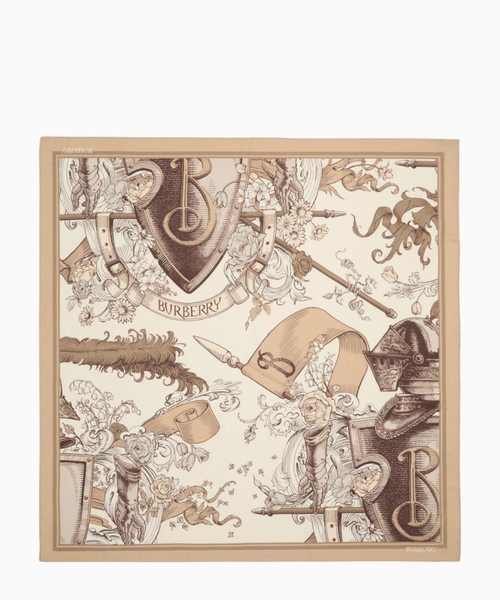 Etched Knight kəşmir və ipək yaylıq