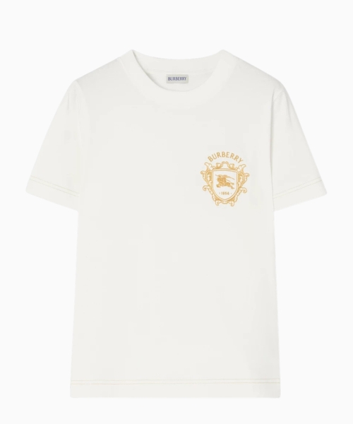 Knight Crest pambıq T-shirt