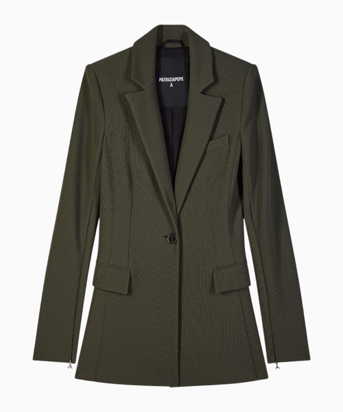 Single-breasted jacket