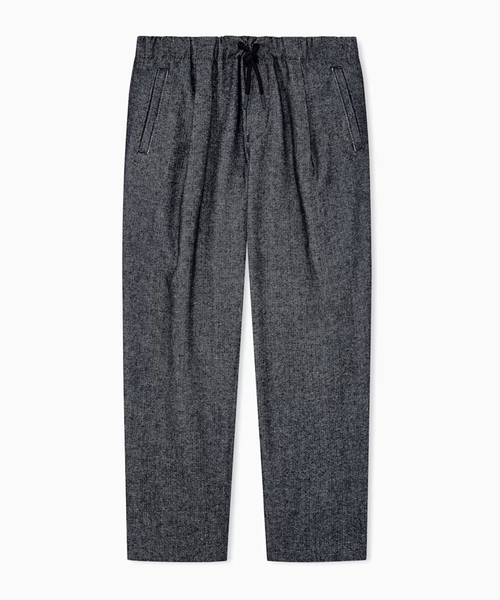 Trousers with drawstring