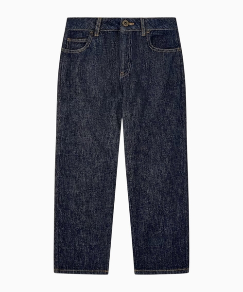 Pambıq denim şalvar