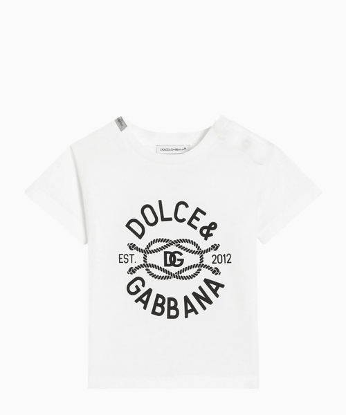 Cotton T-shirt with logo