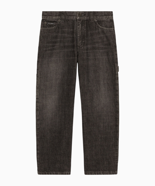 5-pocket denim trousers