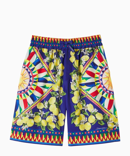 Carretto printed bermuda shorts