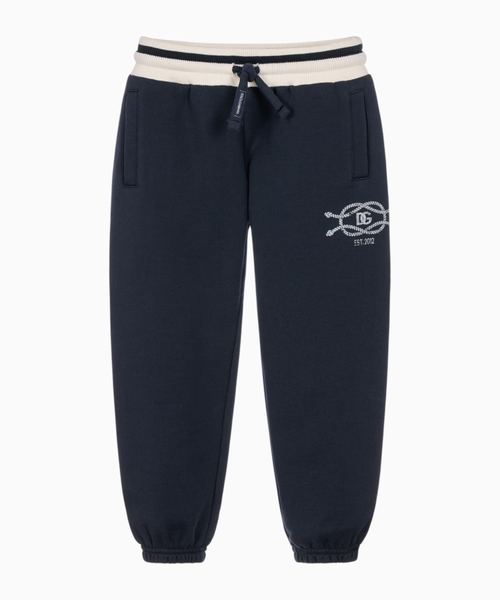 Logo track pants