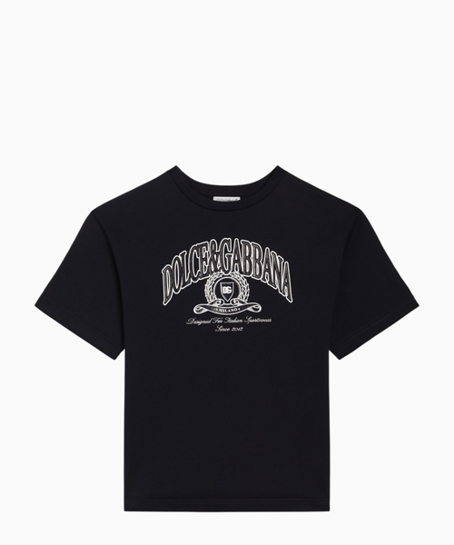 Jersey T-shirt with logo