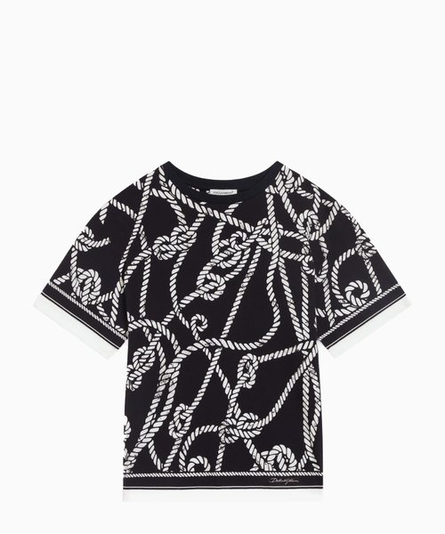 Marina printli T-shirt
