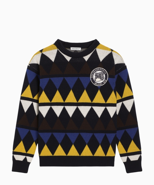 Virgin wool jumper