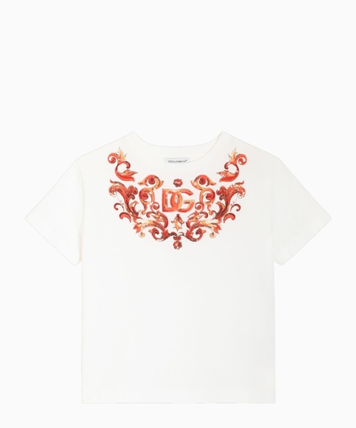 Printli cersi T-shirt