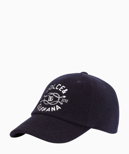 Wool blend baseball hat