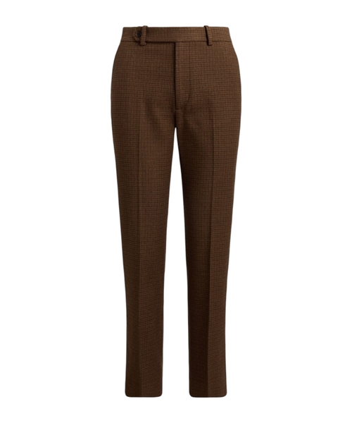 Houndstooth tweed trouser