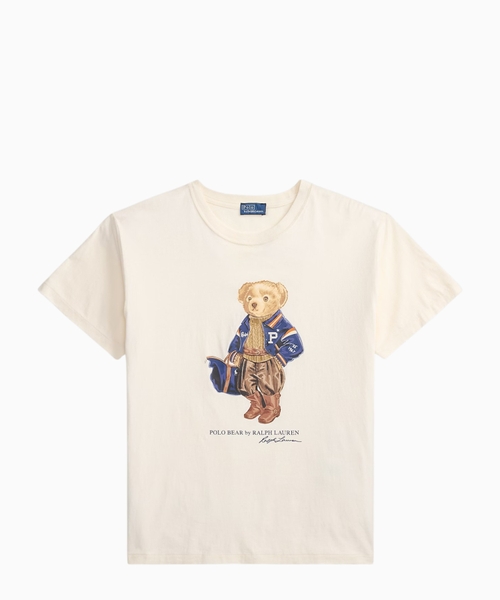 Футболка Polo Bear из хлопкового джерси