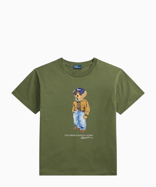 Футболка Polo Bear из хлопкового джерси