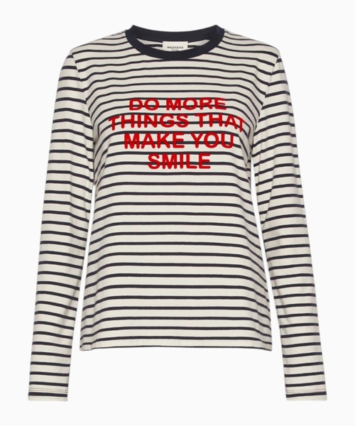 Regular fit stretch jersey T-shirt
