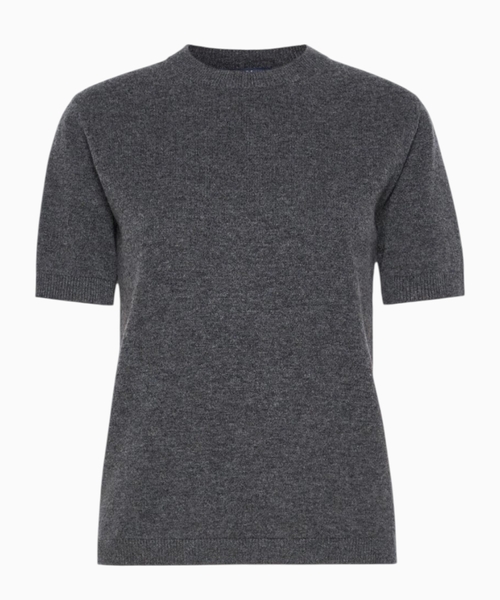 Regular wool and cashmere jumper