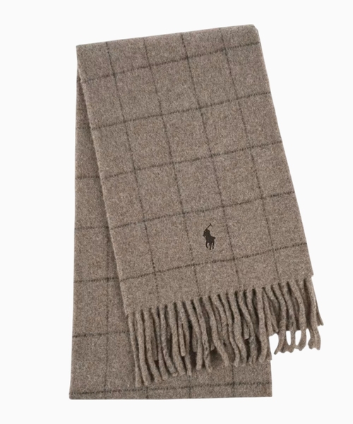 Windowpane yun qarışımlı şərf