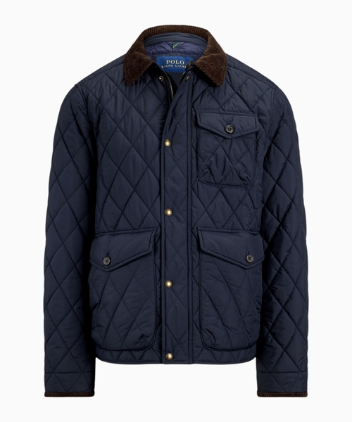 The Beaton quilted jacket
