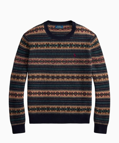 Fair Isle yun cemper