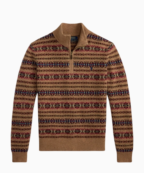 Свитер Fair Isle из шерсти